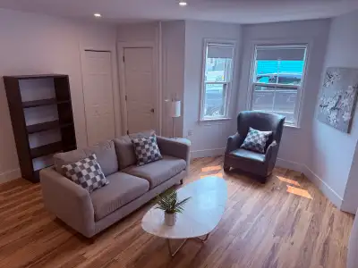 Fully Furnished 1 Bedroom apartments located downtown only 2 blocks to Holland College and Downtown...