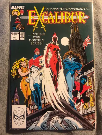 Excalibur issue 1 1988, View more