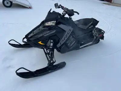 Selling my MINT 2017 Polaris Pro X 800. Rare Pro X model. LOW miles at 2900. I have a lot of new par...