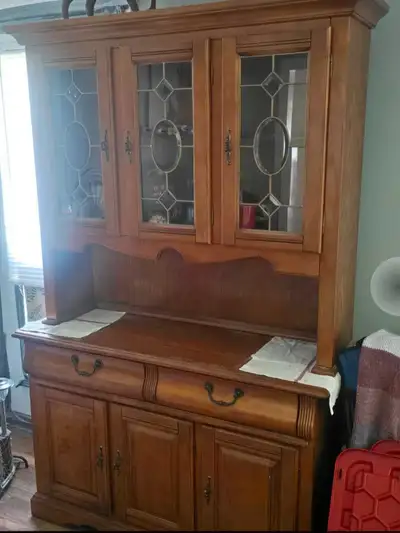 China cabinet- pristine condition, View more