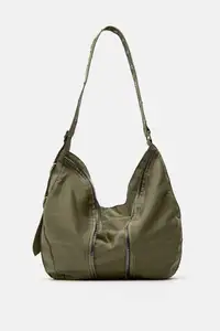 Zara - Nylon Bucket Bag