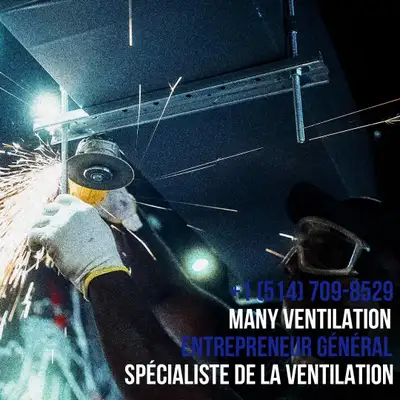 Ventilation, HVAC, système central, échangeur et chauffage, View more