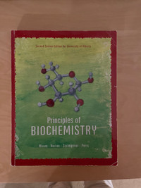 Principals of Biochemistry - BIOCHEM 200