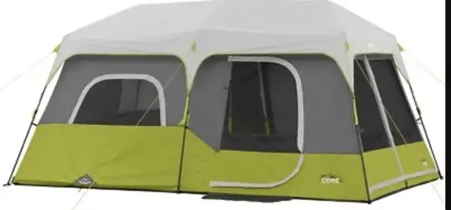 New Core 9 Person Tent in Fishing, Camping & Outdoors in Sarnia - Image 2