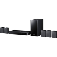 Surround sound audio with speakers and 3D blu-ray and DVD