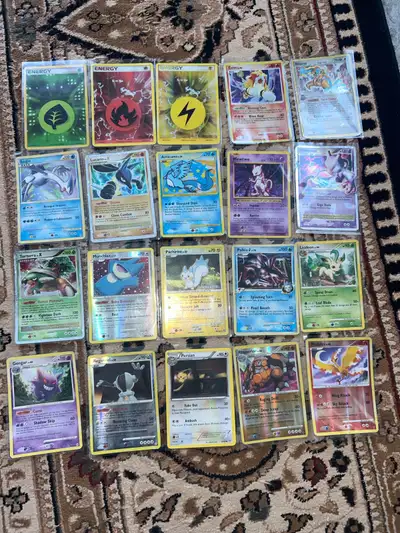 carte de Pokémon fais moi une offre, View more