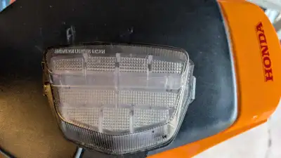 Selling a 2013 Honda CBR1000RR Clear intergrated taillight. Original CBR1000 RR LED lighted Honda DO...