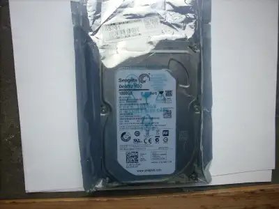 1 TB Internal Seagate Computer Hard Drive - Unused, View more