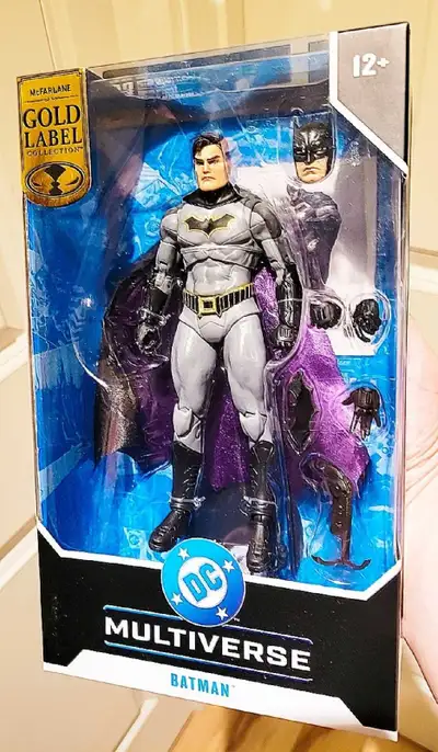 MCFARLANE MULTIVERSE GOLD LABLE REBIRTH BATMAN EXCLUSIVE, View more
