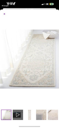 2’3x8’ Ralph Lauren Runner Area Rug