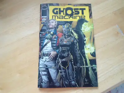 GHOST MACHINE #1 COMIC BOOK, View more