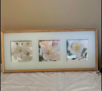 Flower wall art  picture home decor