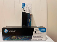Brand New HP LaserJet 125A (CB540A) Black Toner Cartridge