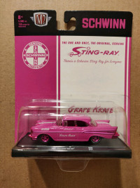 New M2 Machines Schwinn Chevy Bel Air Gasser CHASE 1:64 diecast