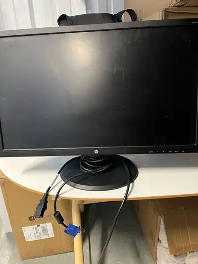 HP 24uh 24 inch LED Backlit Monitor, View more