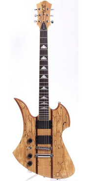 Wanted. Left handed BC Rich Mockingbird. 