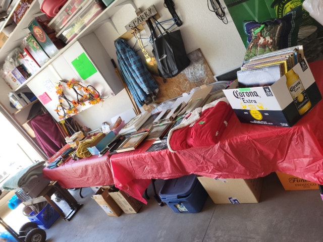 Indoor Garage Sale | Garage Sales | Red Deer | Kijiji