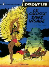 PAPYRUS # 3 LE COLOSSE SANS VISAGE 1988 ÉTAT NEUF TAXE INCLUSE