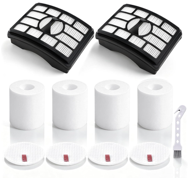 2 HEPA, 4 Foam Filters for Shark Rotator Pro Lift-Away Vacuum, View more
