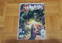 Champions #1 Fan Expo Variant Edition Marvel Comic (2016)