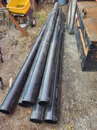 6" x 12' ABS DWV Pipe