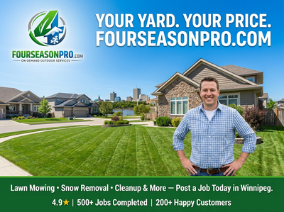 FourSeasonPro.com ON DEMAND Yard Serviced near you., View more
