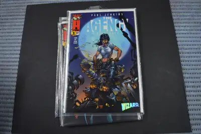 Top Cow comics the agency 1-6, View more