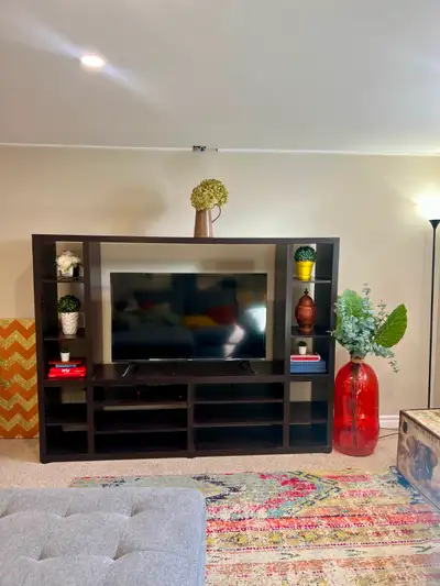 Almost New Media Unit from The Brick Retail $750-1200+, View more