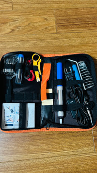 Soldering kit with everything