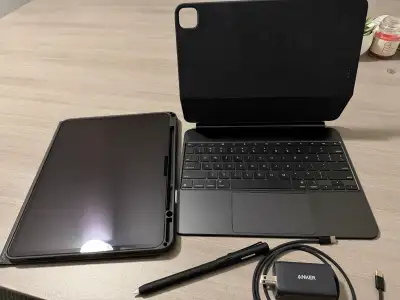 13” iPad Pro M4 LTE Pencil Keyboard 2TB, View more