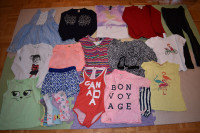 4 batches of Boy and Girl clothes (4-6 years)