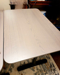 Ikea grey Galant desk 47 1/4" x 31.5"