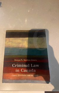 criminal law in canada simon v jones