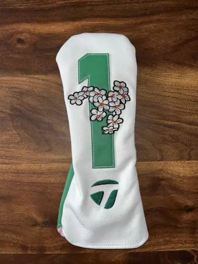 TaylorMade 2022 Masters Driver Headcover (Limited Edition), View more