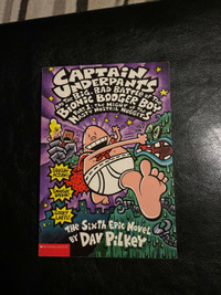 Captain Underpants, Super Diaper Baby and more