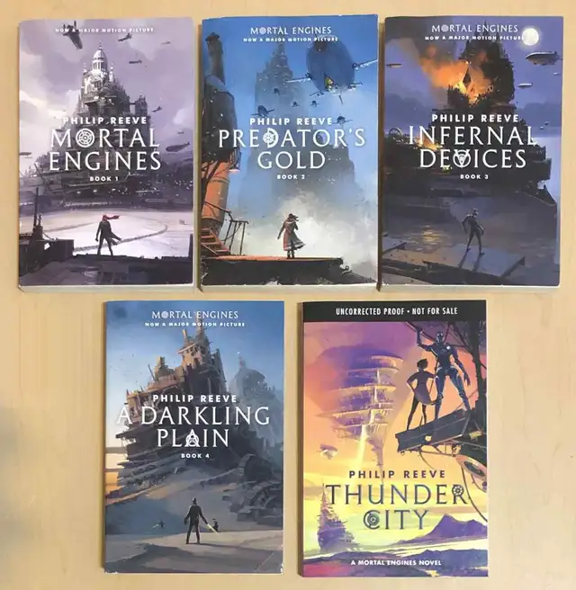 YA paperback fantasy novels ($7 each) Wesley Chu + in Fiction in Windsor Region - Image 9
