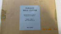 wood paralex hole cutter