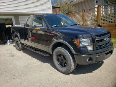 2013 Ford F150 supercab FX4