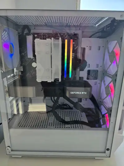 NEW RTX 3080 5600X, CUSTOM GAMING PC , View more