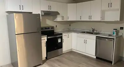 One bedroom basement suite for rent