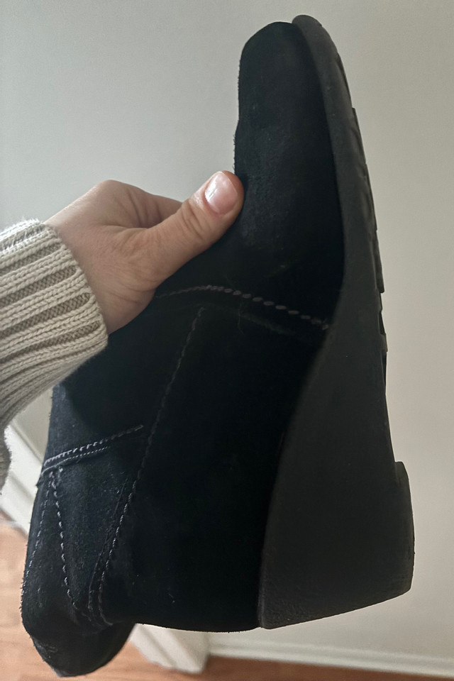 Wow! Botte d’hiver haute Pajar femme 9 noir /winter boot size 9 dans Femmes - Chaussures  à Ouest de l’Île - Image 4