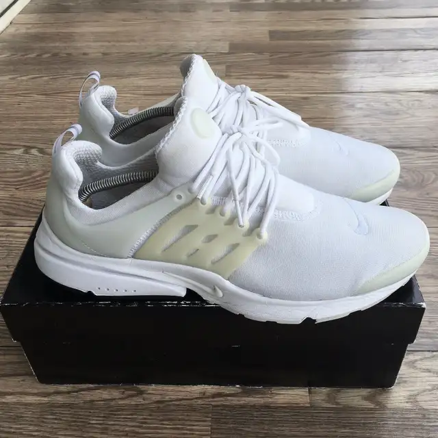 Nike Air Presto All White ⎮  Mens Size 11