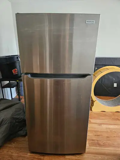 Frigidaire Stainless Refrigerator - PRICED TO GO ASAP, View more