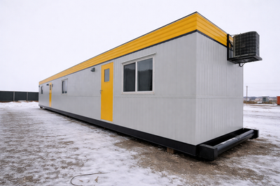 Our 12×60 trailer provides a comfortable and flexible workspace for construction sites, field office...