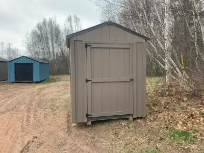 New 6x6 shed, Voir plus