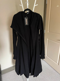 Women's cloak with hood (Oversized Cardigan) Size M