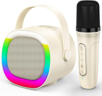 NEW: Karaoke Machine for Kids with Wireless Mic