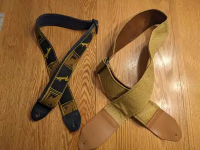 Vintage Fender Guitar Straps, View more