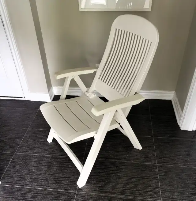 Patio Plastic Folding Arm Chair62863263739907122