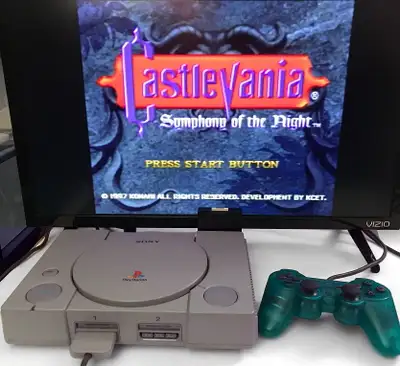 PS1 original sony system with all games (HDMI an option), View more